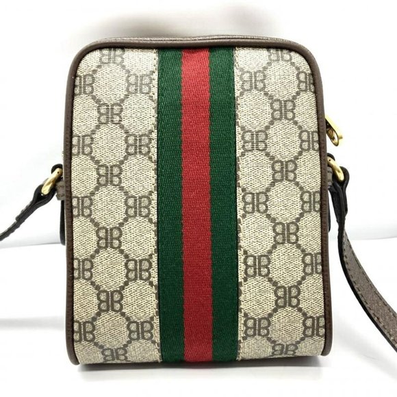 BALENCIAGA Shoulder Bag BB Supreme The Hacker Project 680129 Balenciaga - Picture 3 of 10